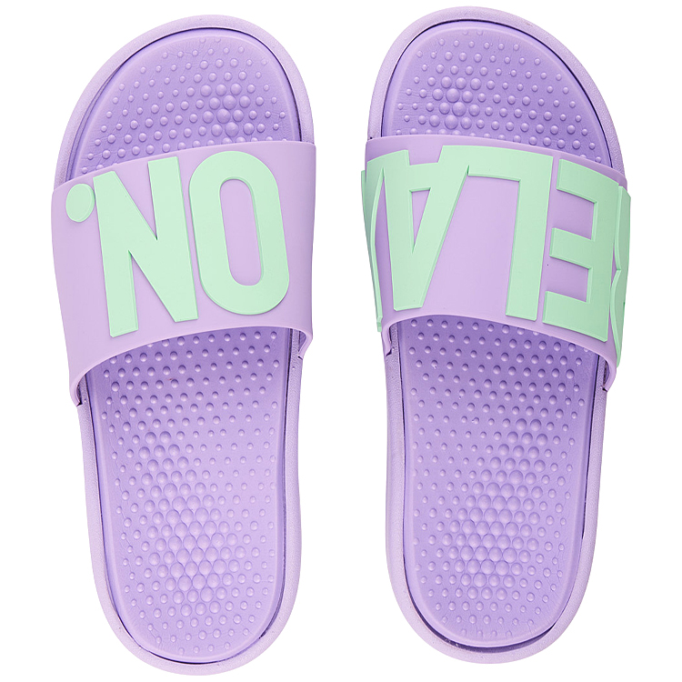 Шлепанцы COQUI Slippers SPEEDY / Женский / 37 / Лиловый/Голубой photo 4